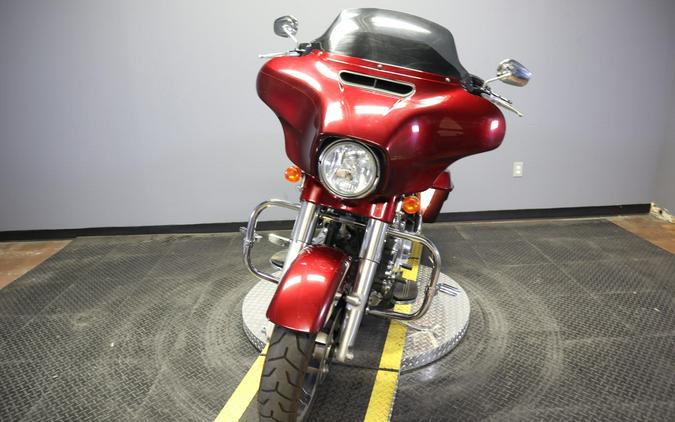 2014 Harley-Davidson Street Glide Special Mysterious Red Sunglo