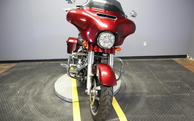 2014 Harley-Davidson Street Glide Special Mysterious Red Sunglo