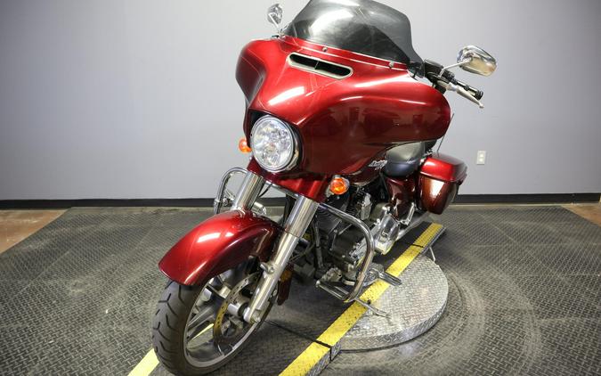 2014 Harley-Davidson Street Glide Special Mysterious Red Sunglo
