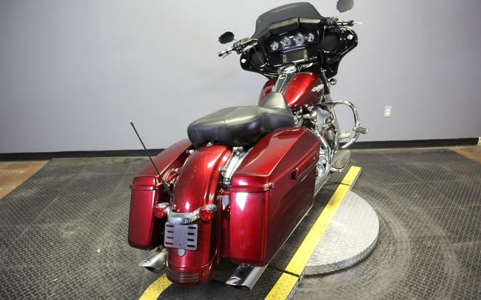 2014 Harley-Davidson Street Glide Special Mysterious Red Sunglo