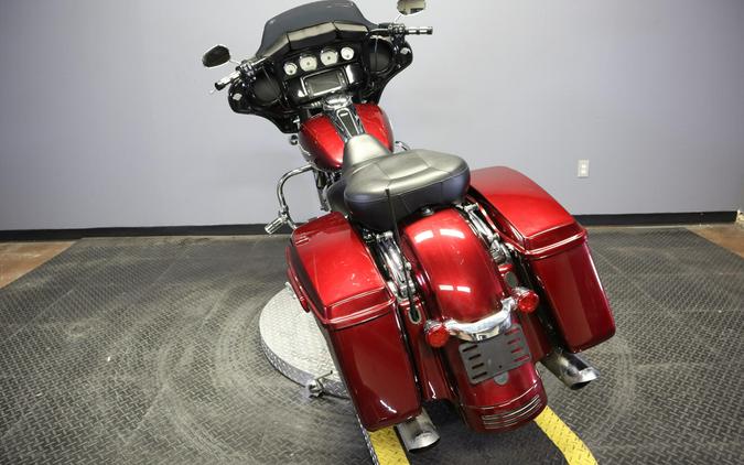 2014 Harley-Davidson Street Glide Special Mysterious Red Sunglo