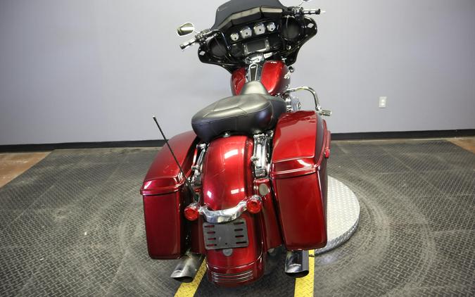 2014 Harley-Davidson Street Glide Special Mysterious Red Sunglo