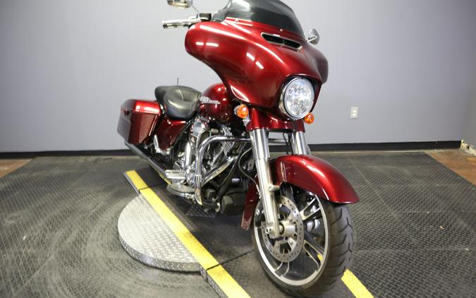 2014 Harley-Davidson Street Glide Special Mysterious Red Sunglo