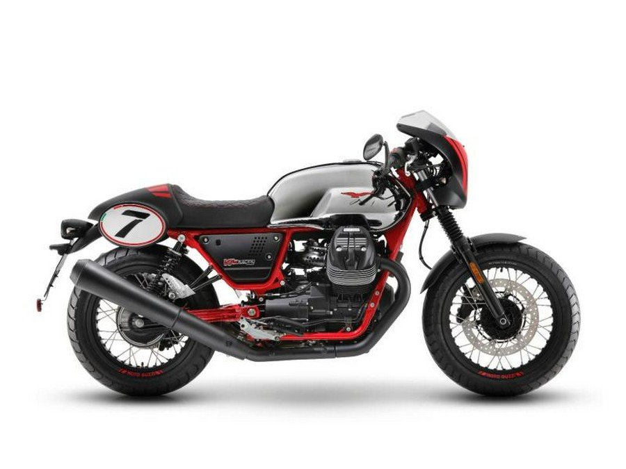 2020 Moto Guzzi V7 III Racer 10th Anniversary