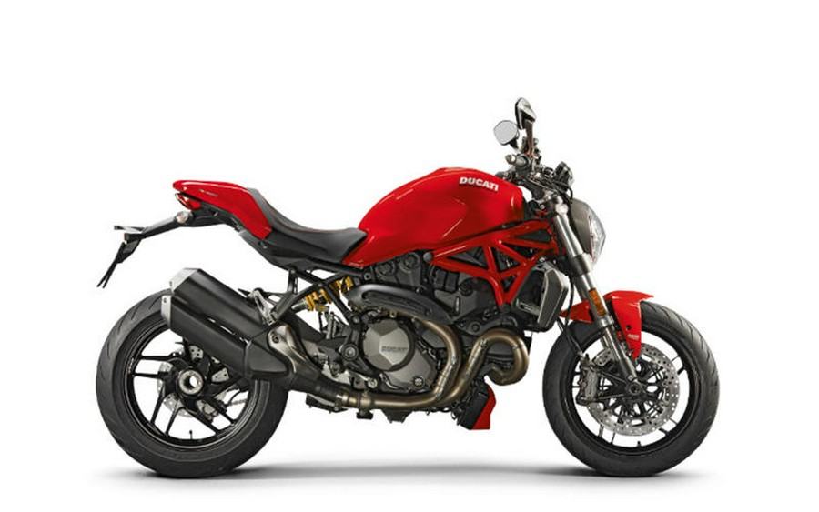 2020 Ducati Monster 1200 S Red