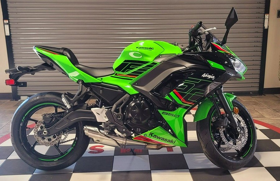 2024 Kawasaki Ninja® 650 KRT Edition ABS for sale in Lawton, OK