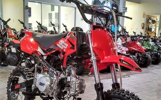 2021 SSR Motorsports SR125