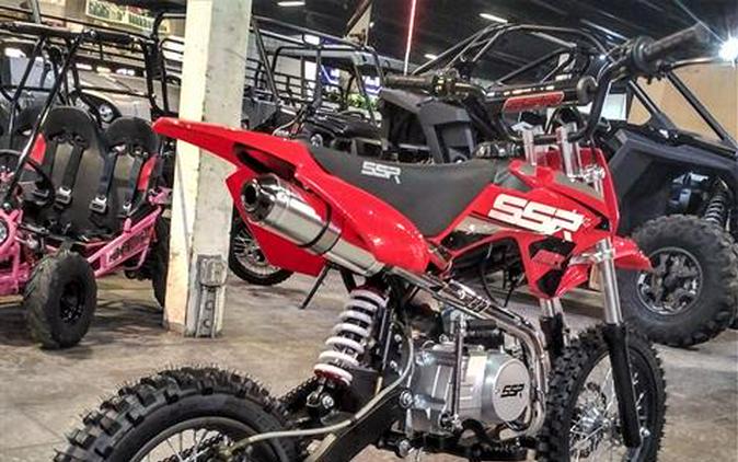 2021 SSR Motorsports SR125