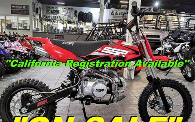 2021 SSR Motorsports SR125