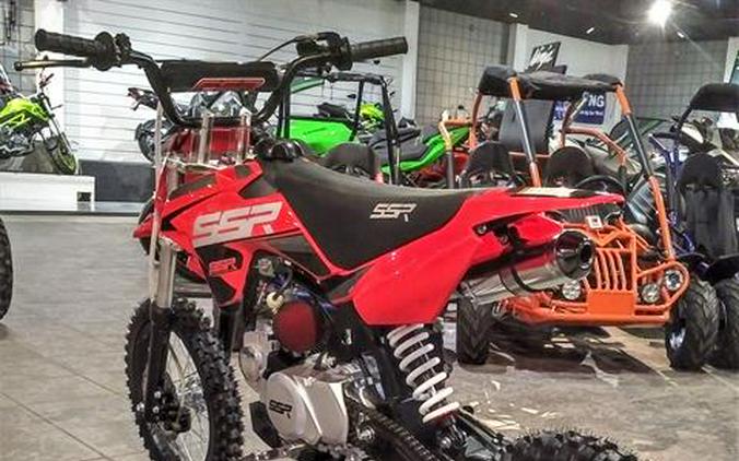 2021 SSR Motorsports SR125