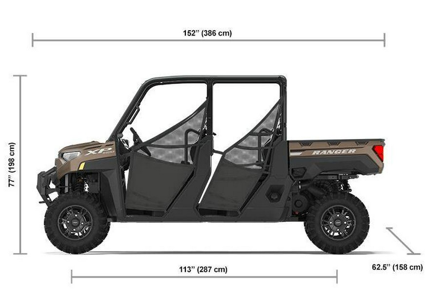 2023 Polaris Industries RANGER CREW XP 1000 NS PREM