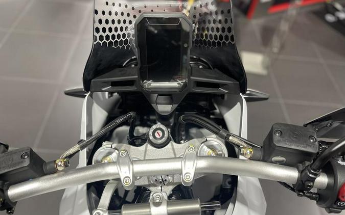 2024 Ducati DesertX White Livery