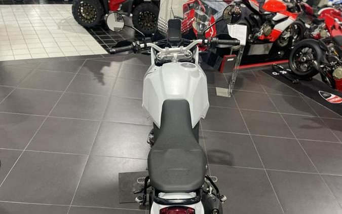 2024 Ducati DesertX White Livery