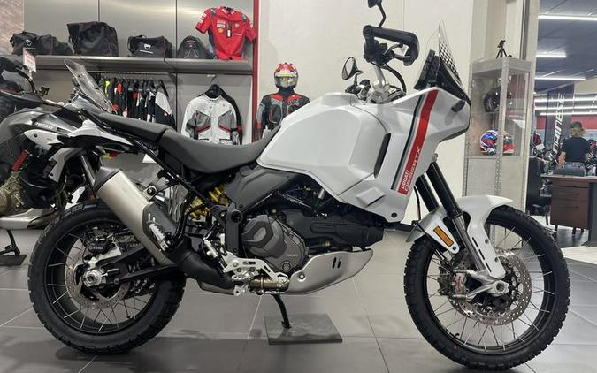 2024 Ducati DesertX White Livery