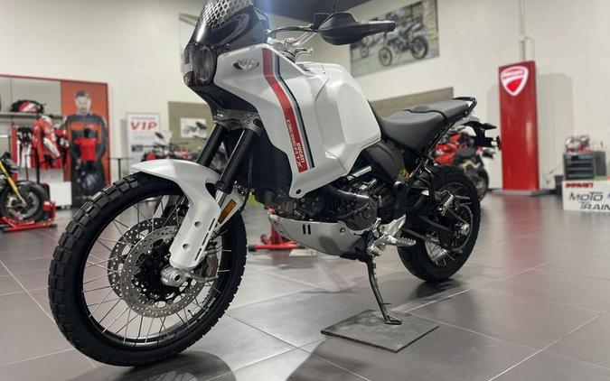 2024 Ducati DesertX White Livery