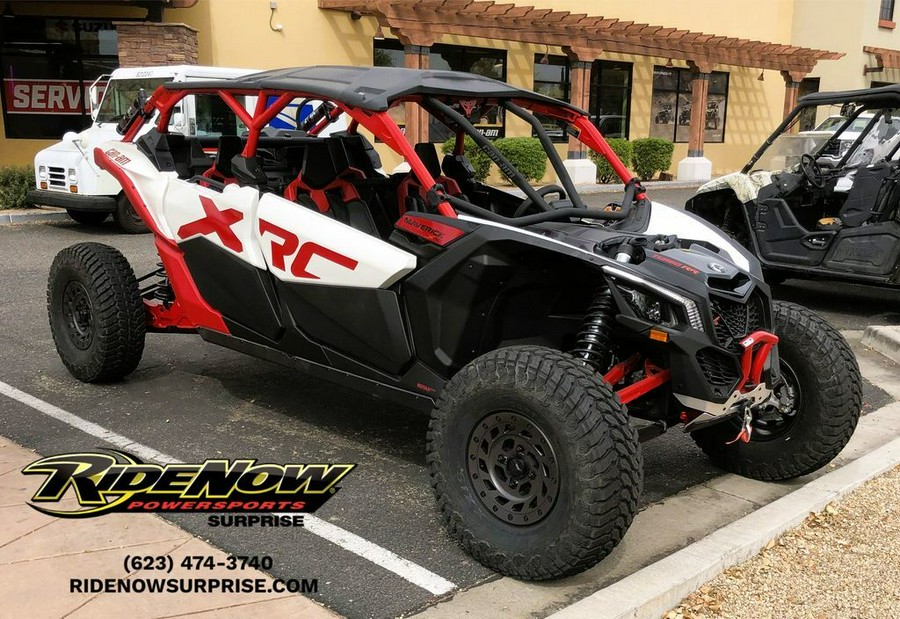 2024 Can-Am® Maverick X3 MAX X rc Turbo RR