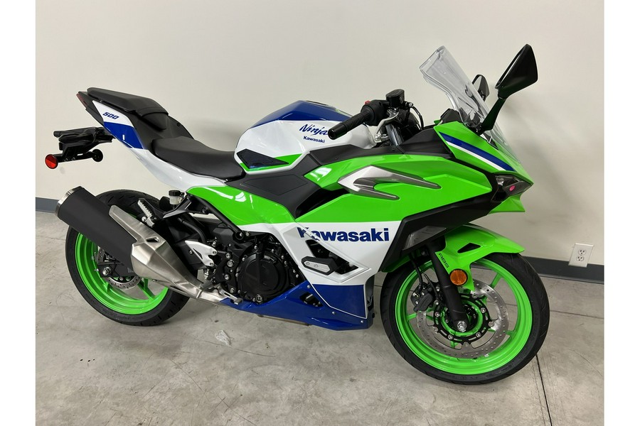 2024 Kawasaki Ninja® 500 SE ABS