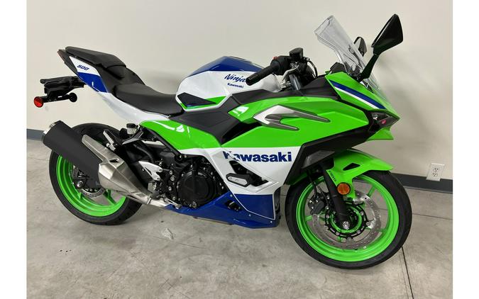 2024 Kawasaki Ninja® 500 SE ABS