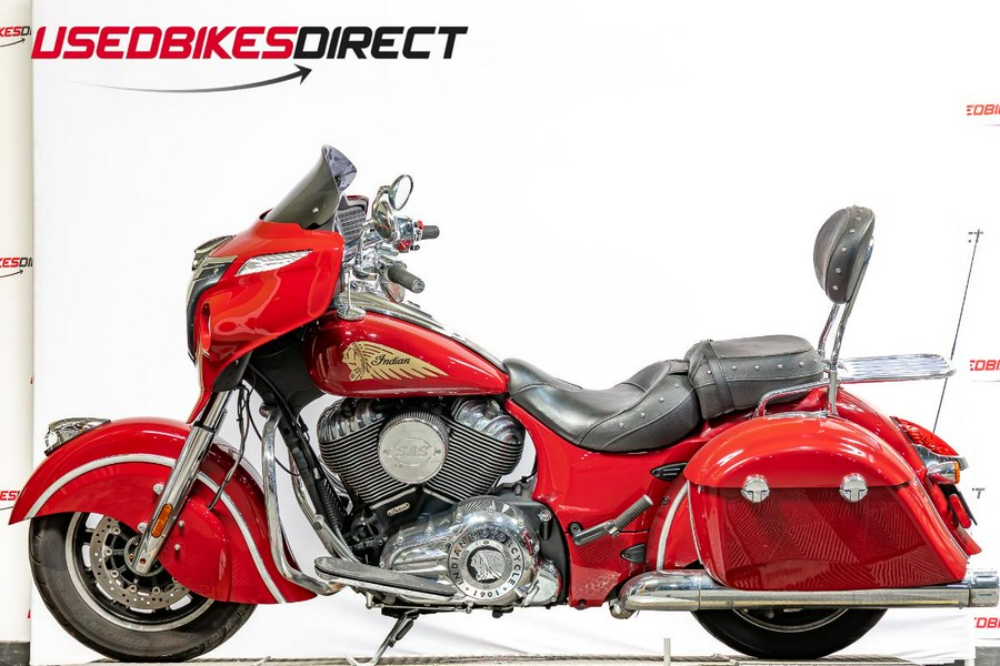 2014 Indian Chieftain - $6,999.00