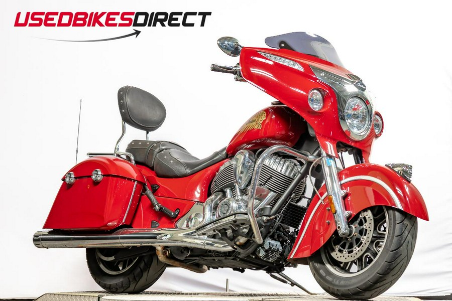 2014 Indian Chieftain - $8,499.00