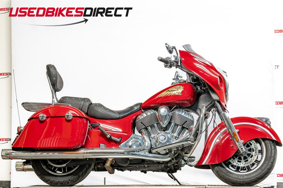 2014 Indian Chieftain - $8,499.00