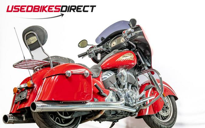 2014 Indian Chieftain - $5,999.00