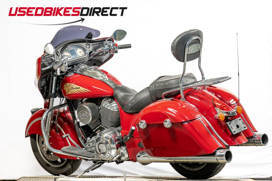 2014 Indian Chieftain - $7,999.00