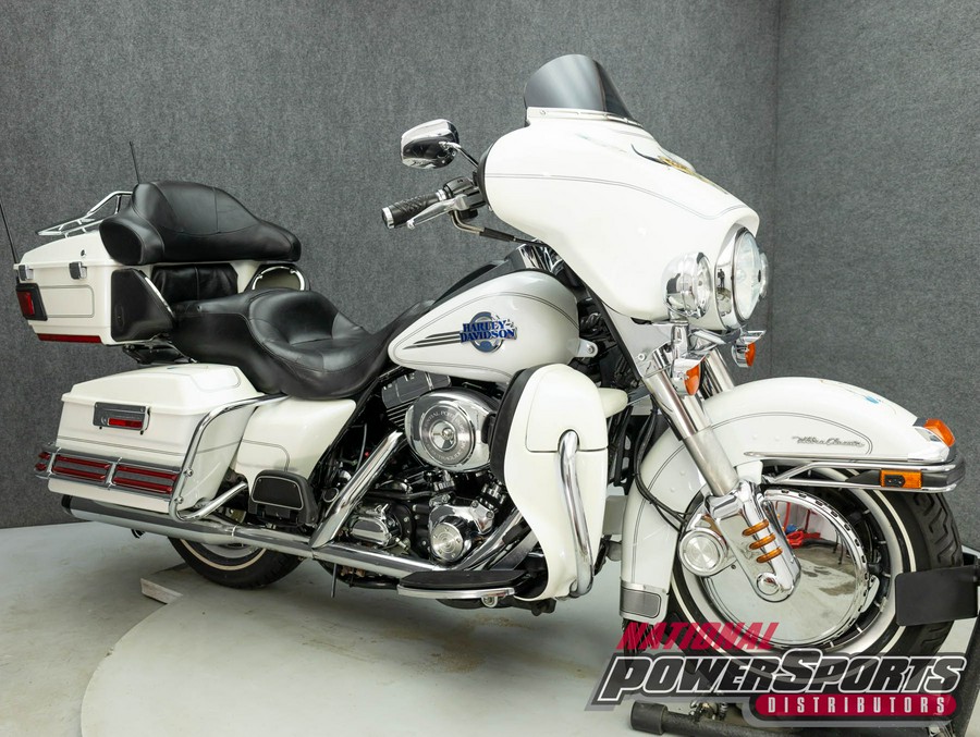 2006 HARLEY DAVIDSON FLHTCUI ELECTRA GLIDE ULTRA CLASSIC