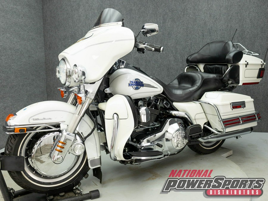 2006 HARLEY DAVIDSON FLHTCUI ELECTRA GLIDE ULTRA CLASSIC