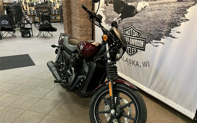 2015 Harley-Davidson Street 750