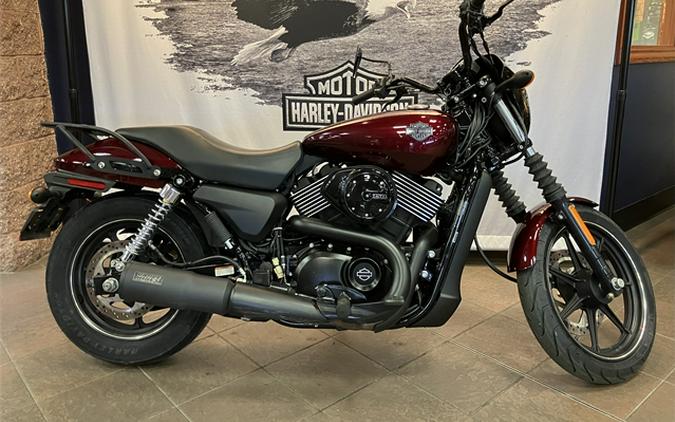 2015 Harley-Davidson Street 750