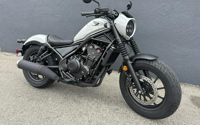 2024 Honda REBEL 500 ABS SE