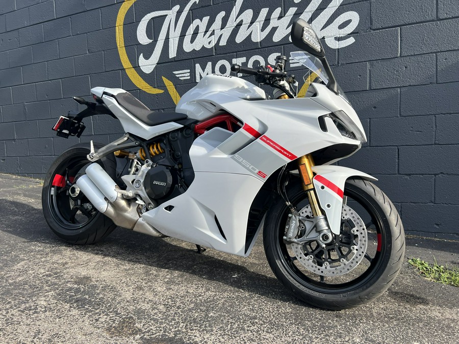 2024 Ducati SuperSport