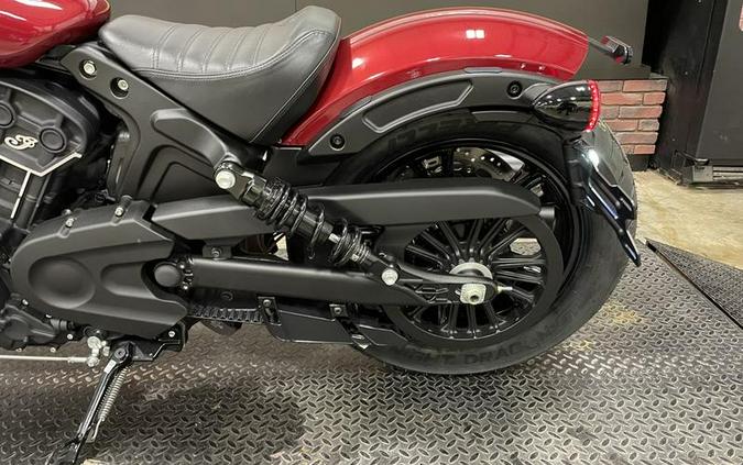 2024 Indian Motorcycle® Scout® Bobber Sixty ABS Sunset Red Metallic