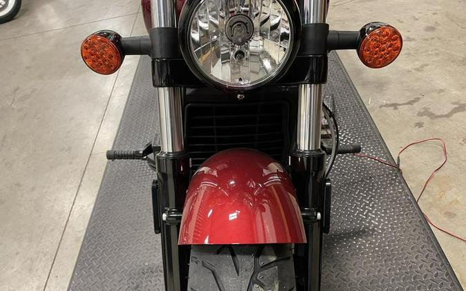 2024 Indian Motorcycle® Scout® Bobber Sixty ABS Sunset Red Metallic