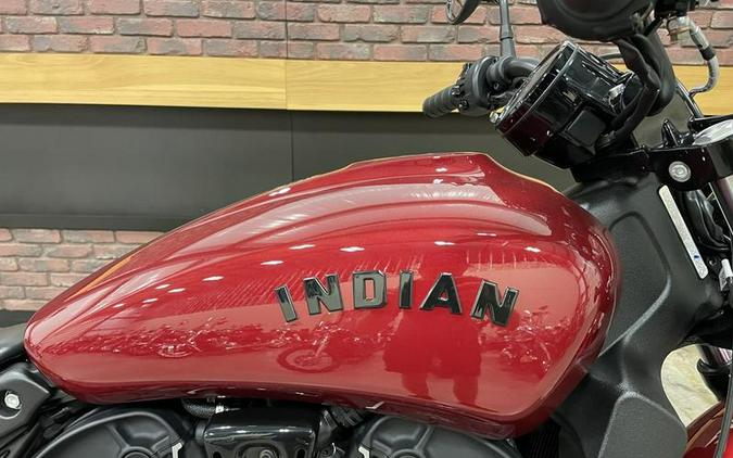 2024 Indian Motorcycle® Scout® Bobber Sixty ABS Sunset Red Metallic