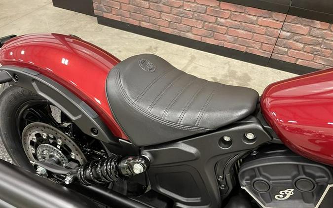 2024 Indian Motorcycle® Scout® Bobber Sixty ABS Sunset Red Metallic