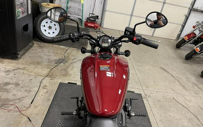 2024 Indian Motorcycle® Scout® Bobber Sixty ABS Sunset Red Metallic