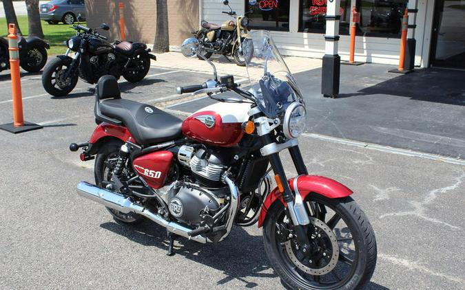 2024 Royal Enfield Super Meteor 650 Celestial Red