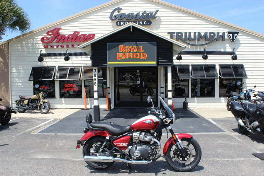 2024 Royal Enfield Super Meteor 650 Celestial Red