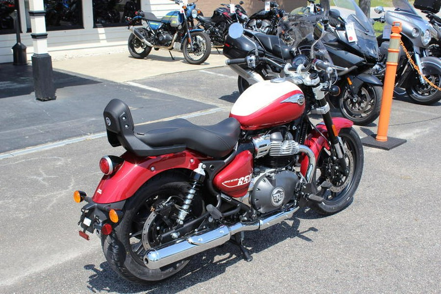 2024 Royal Enfield Super Meteor 650 Celestial Red