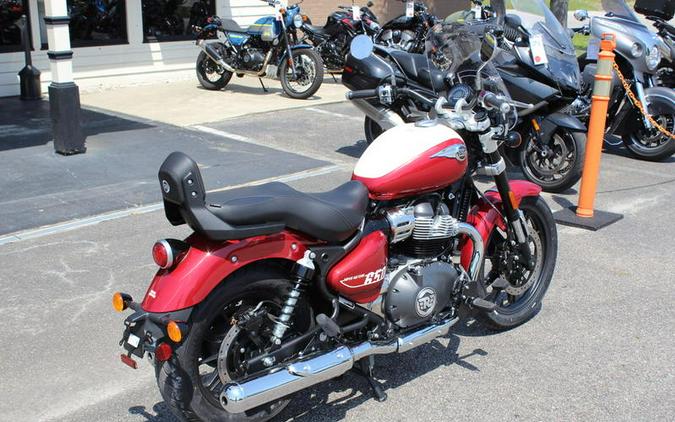 2024 Royal Enfield Super Meteor 650 Celestial Red