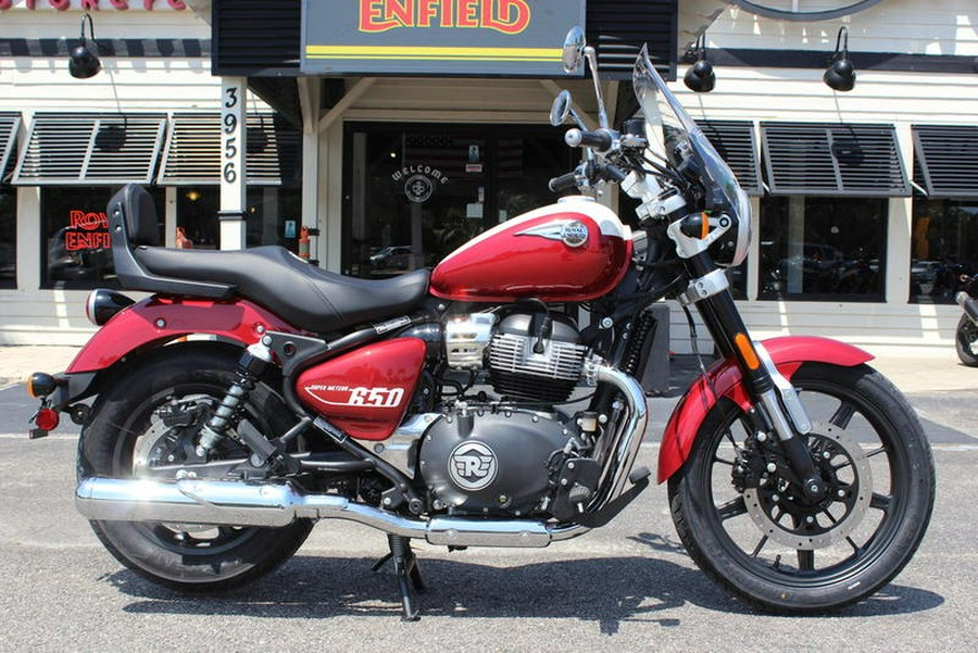 2024 Royal Enfield Super Meteor 650 Celestial Red