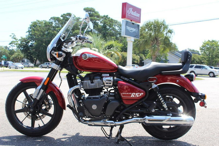 2024 Royal Enfield Super Meteor 650 Celestial Red