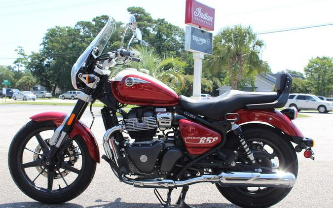 2024 Royal Enfield Super Meteor 650 Celestial Red