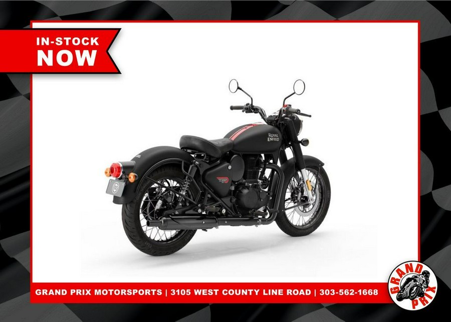 2023 Royal Enfield Classic 350 Dark Stealth Black