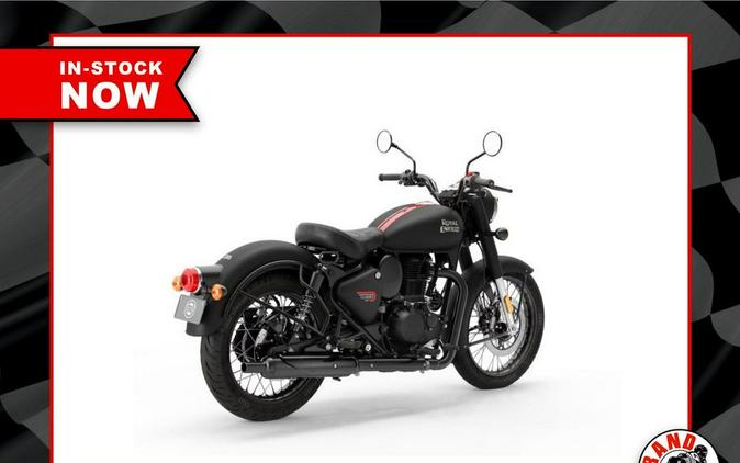 2023 Royal Enfield Classic 350 Dark Stealth Black