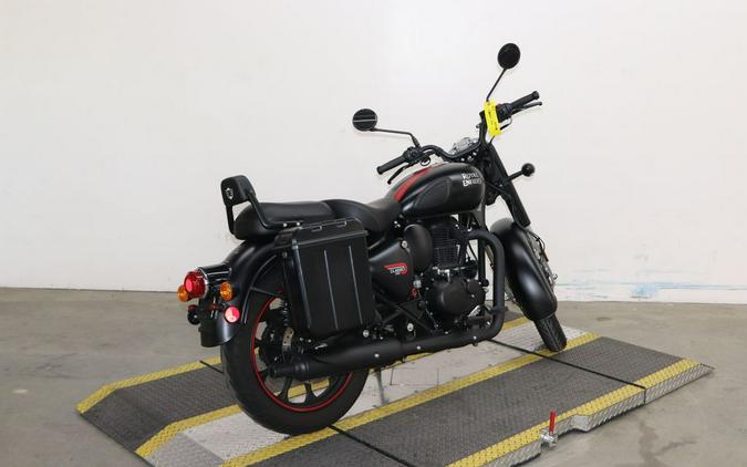 2023 Royal Enfield Classic 350 Dark Stealth Black