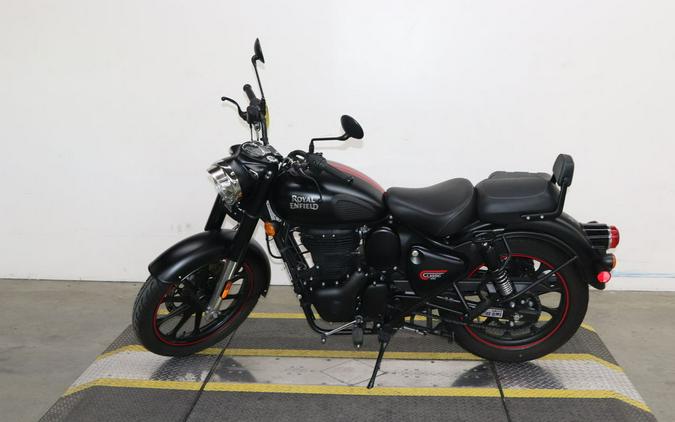 2023 Royal Enfield Classic 350 Dark Stealth Black