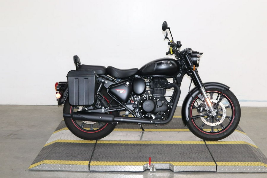 2023 Royal Enfield Classic 350 Dark Stealth Black